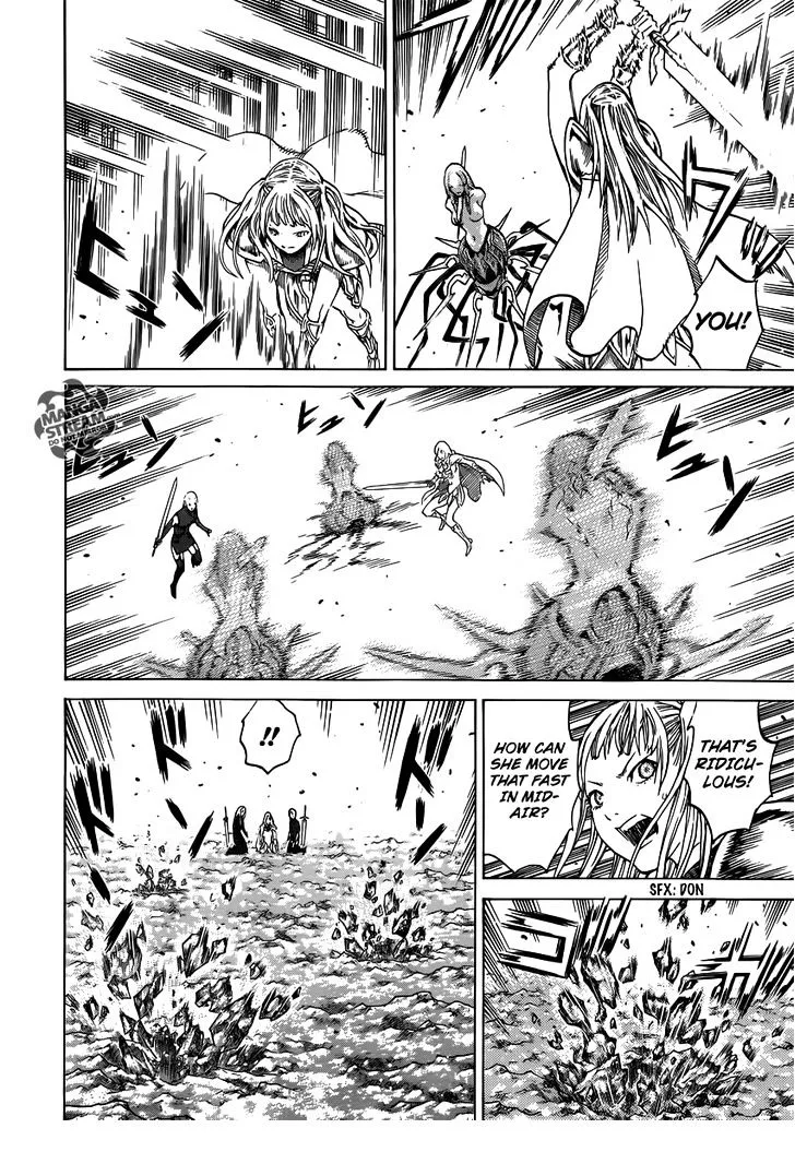 Read Claymore Manga Online