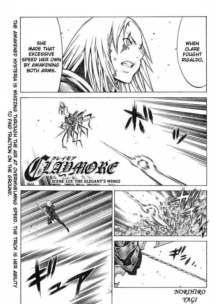 Read Claymore Manga Online