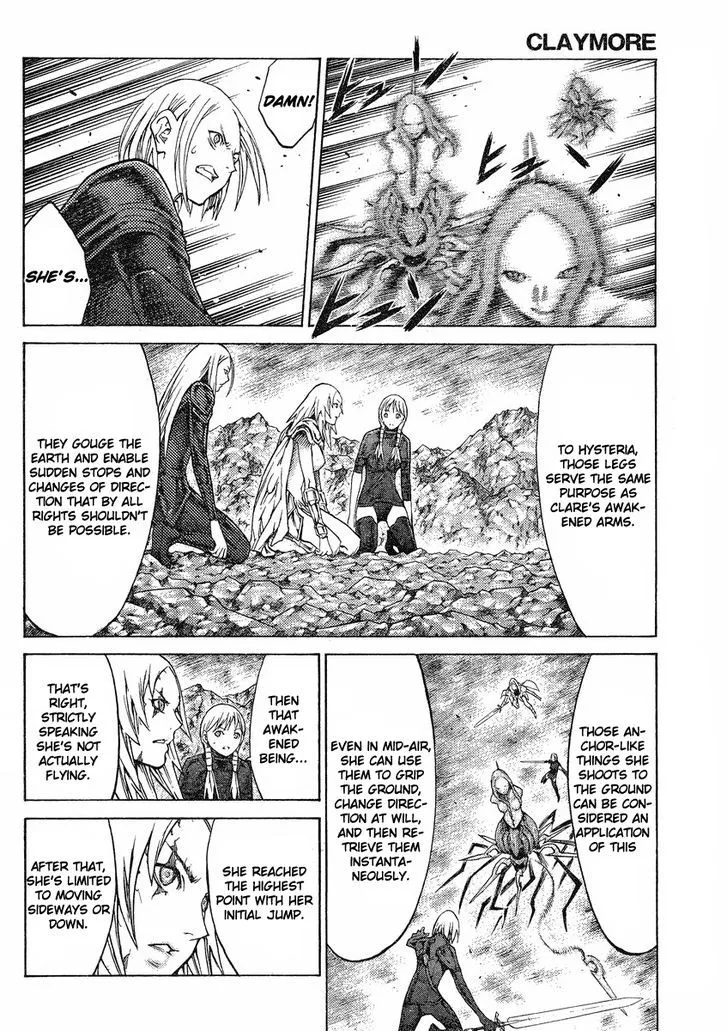 Read Claymore Manga Online