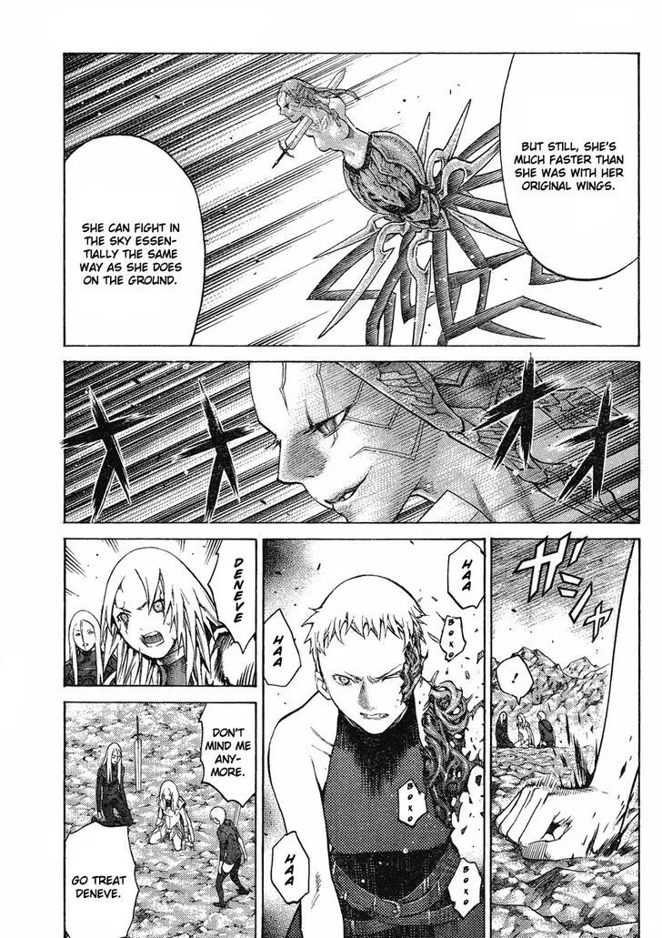 Read Claymore Manga Online