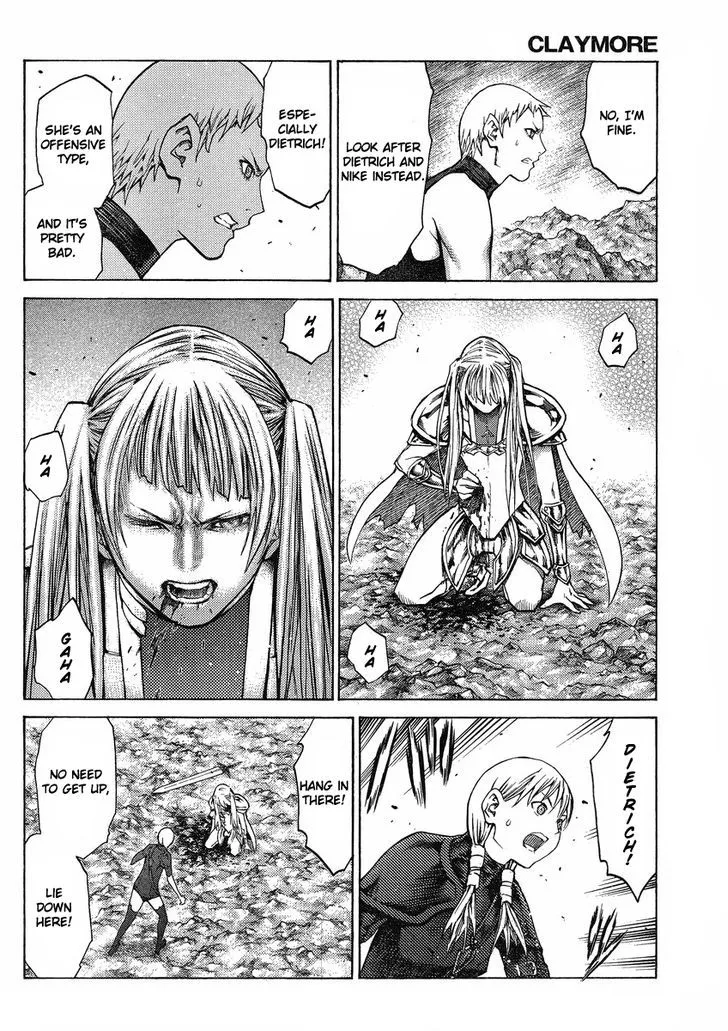 Read Claymore Manga Online