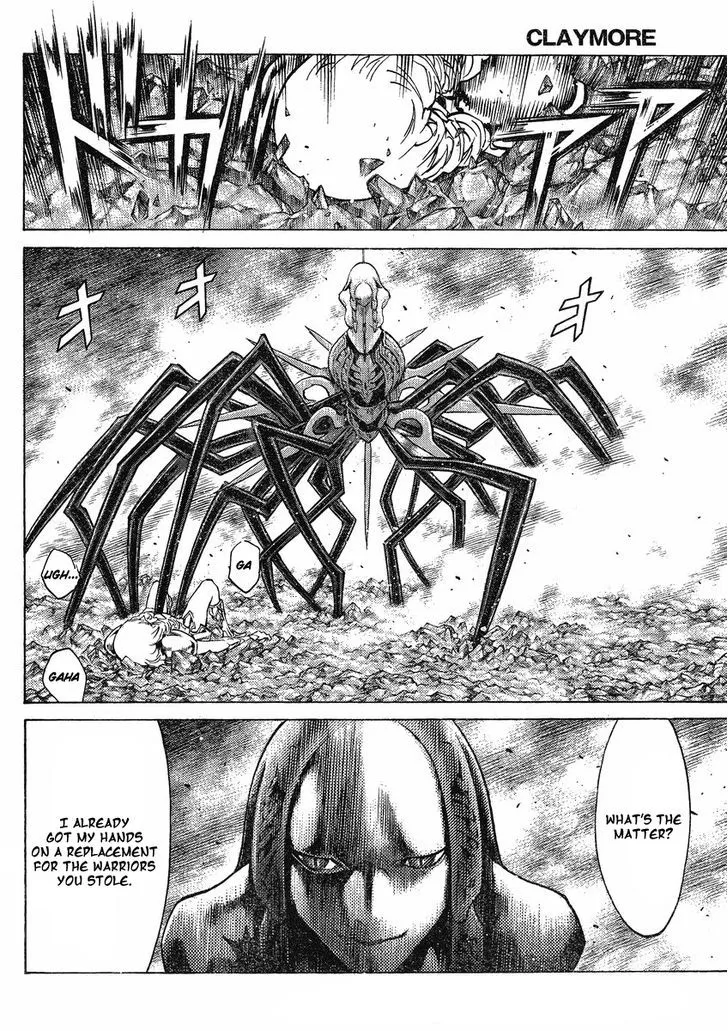 Read Claymore Manga Online