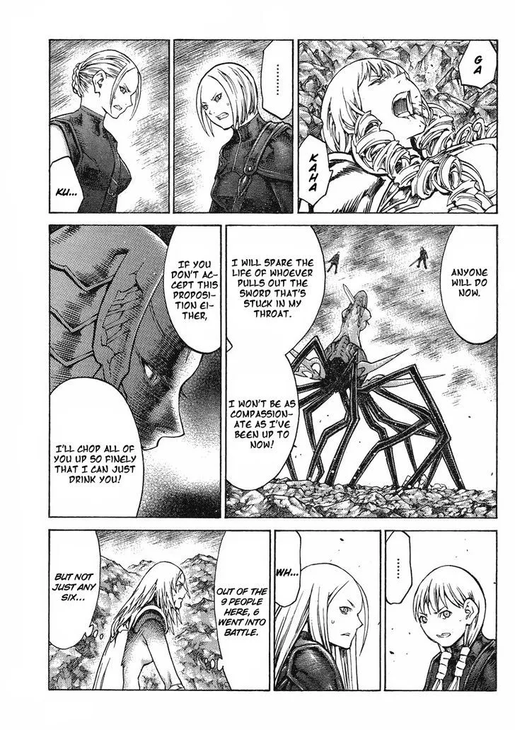 Read Claymore Manga Online