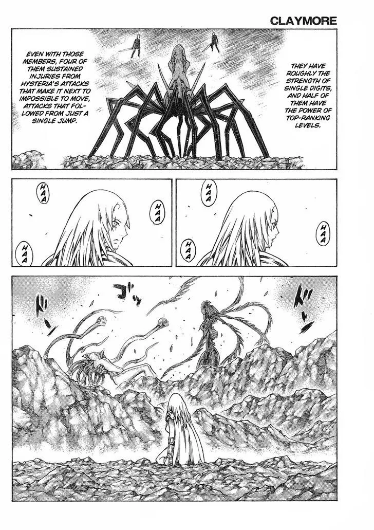 Read Claymore Manga Online