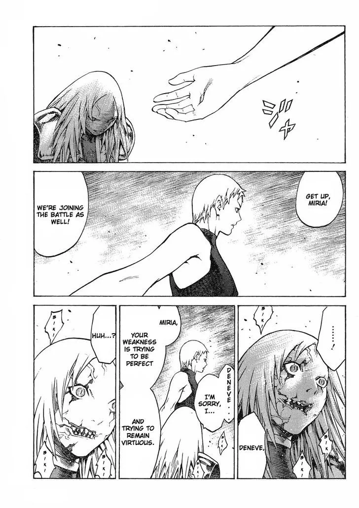 Read Claymore Manga Online