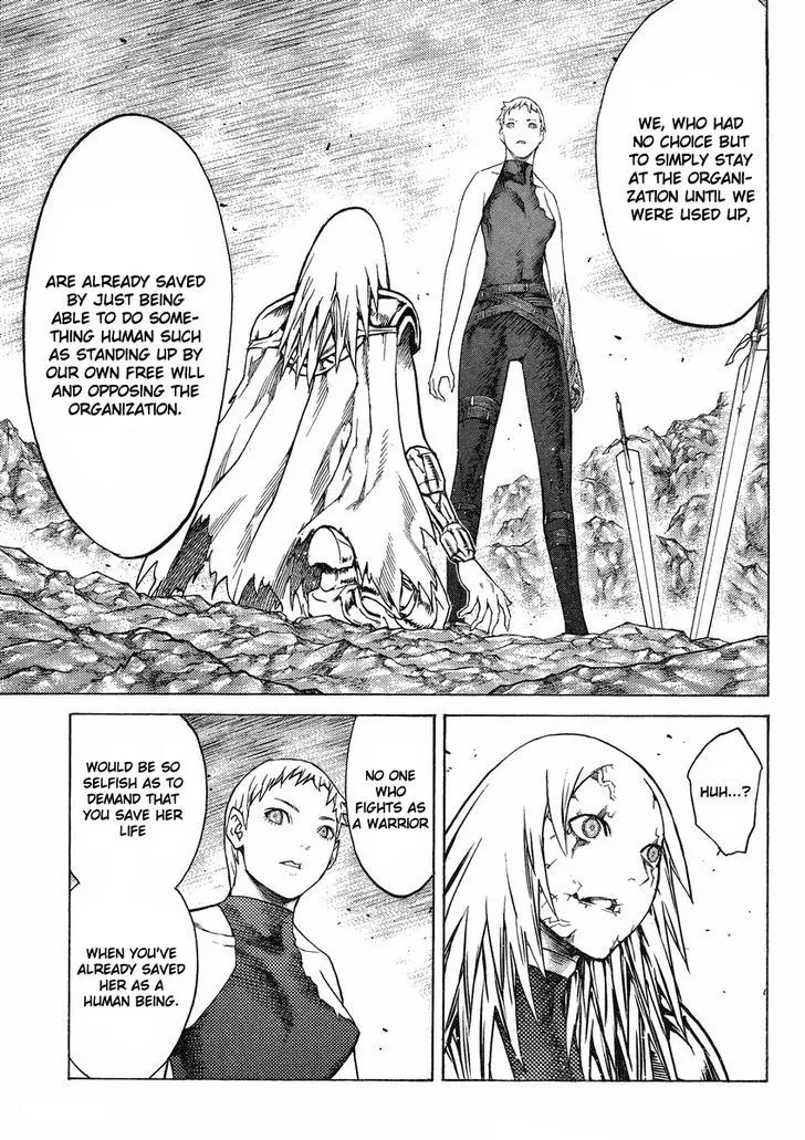 Read Claymore Manga Online