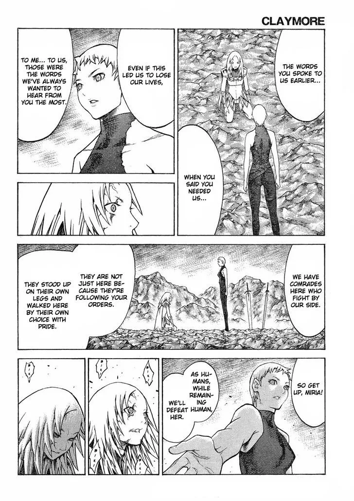 Read Claymore Manga Online