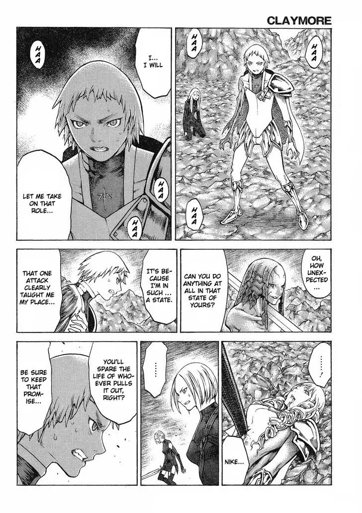 Read Claymore Manga Online