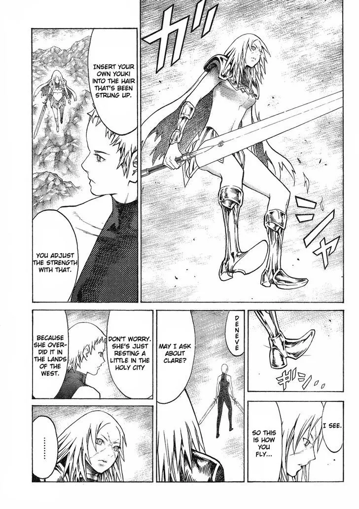 Read Claymore Manga Online