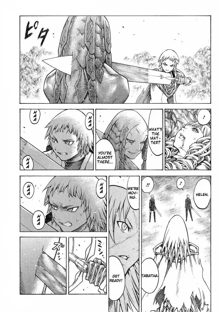 Read Claymore Manga Online