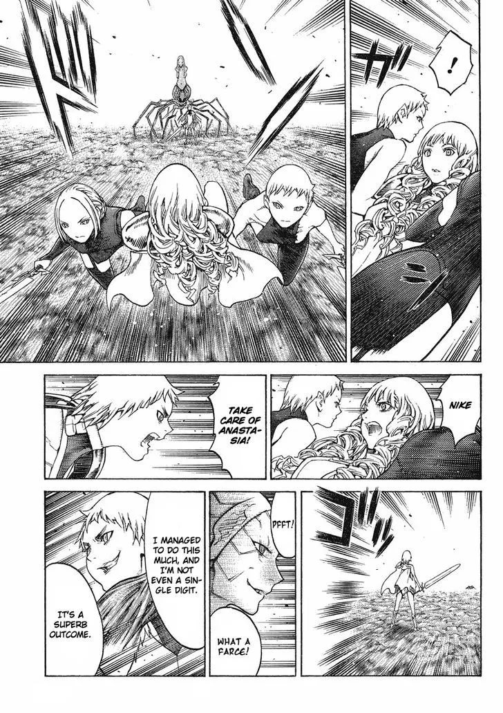 Read Claymore Manga Online