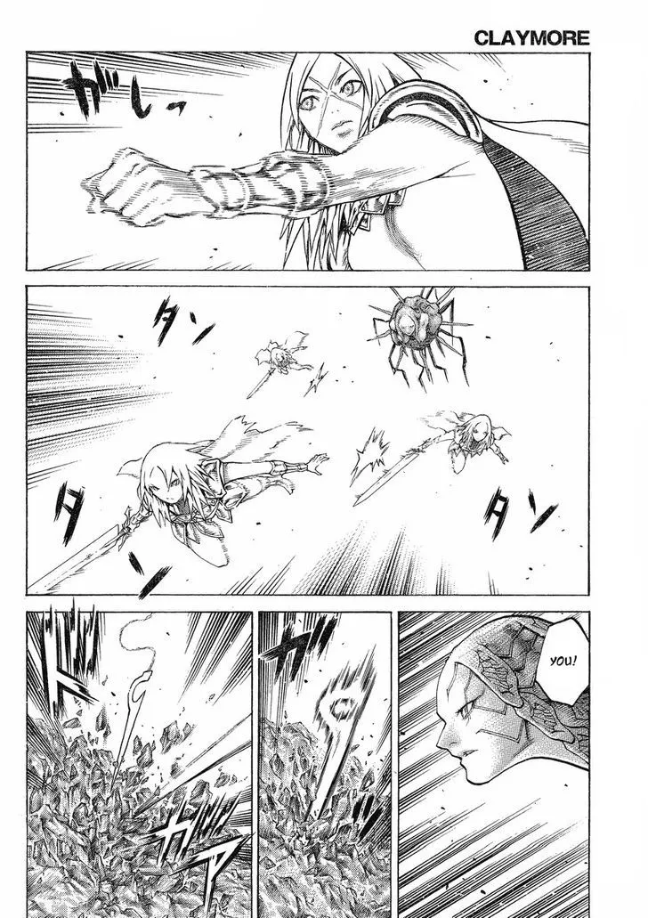 Read Claymore Manga Online