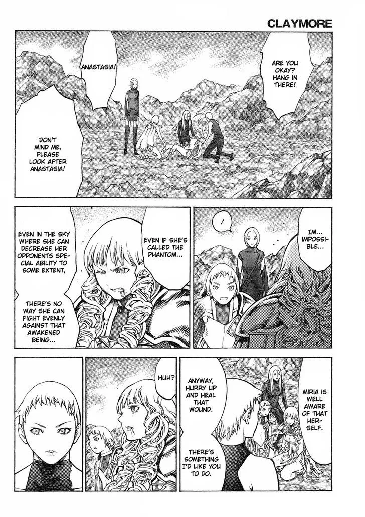 Read Claymore Manga Online