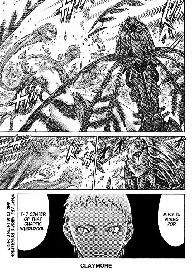Read Claymore Manga Online