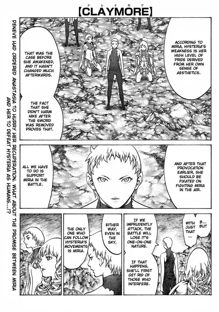 Read Claymore Manga Online