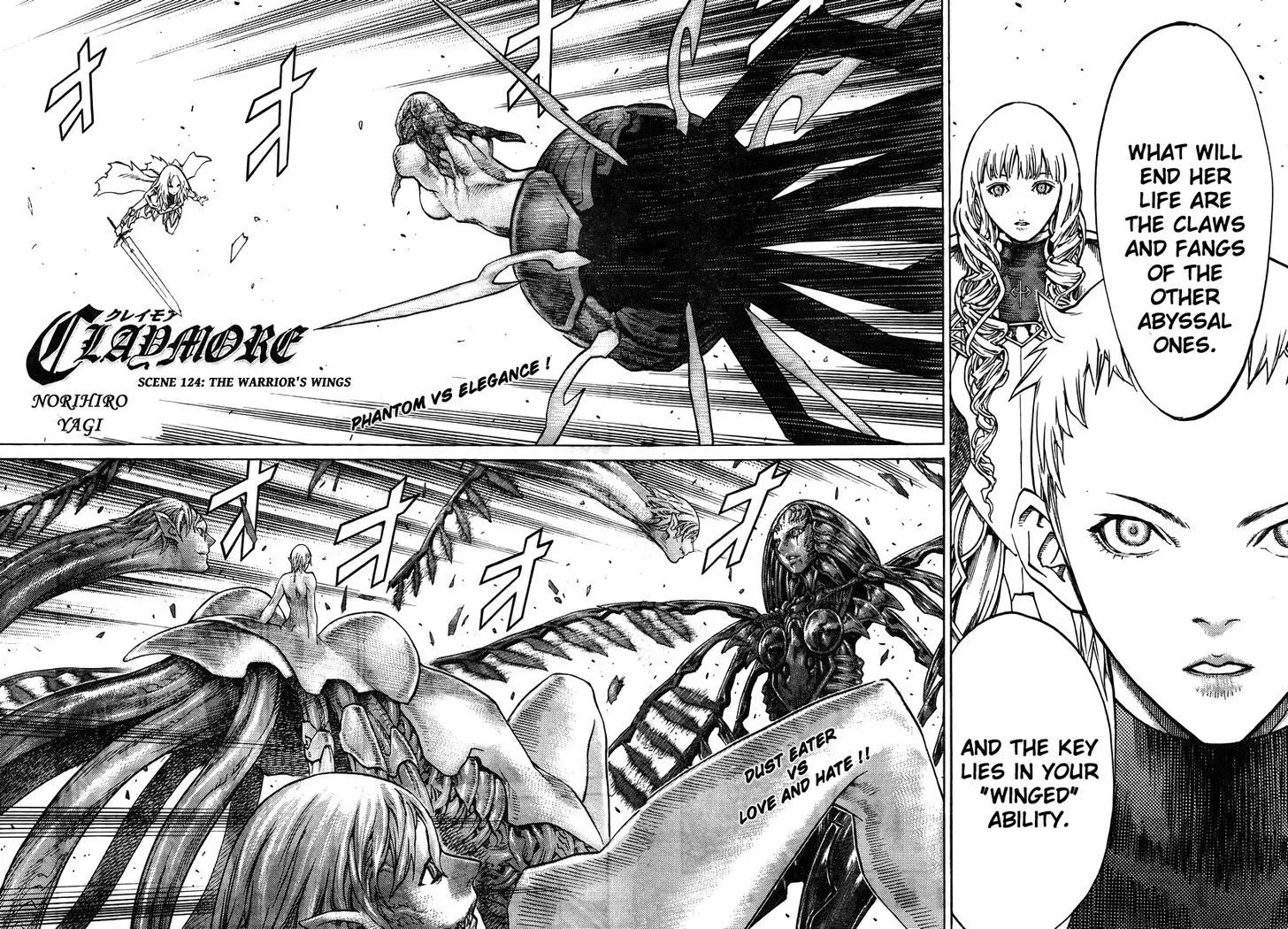 Read Claymore Manga Online