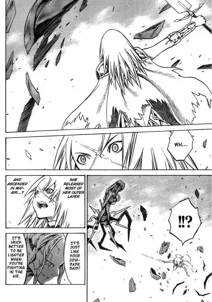 Read Claymore Manga Online