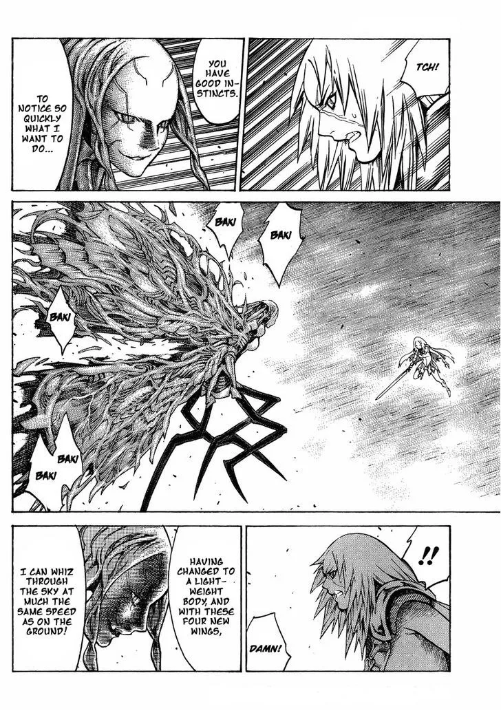 Read Claymore Manga Online