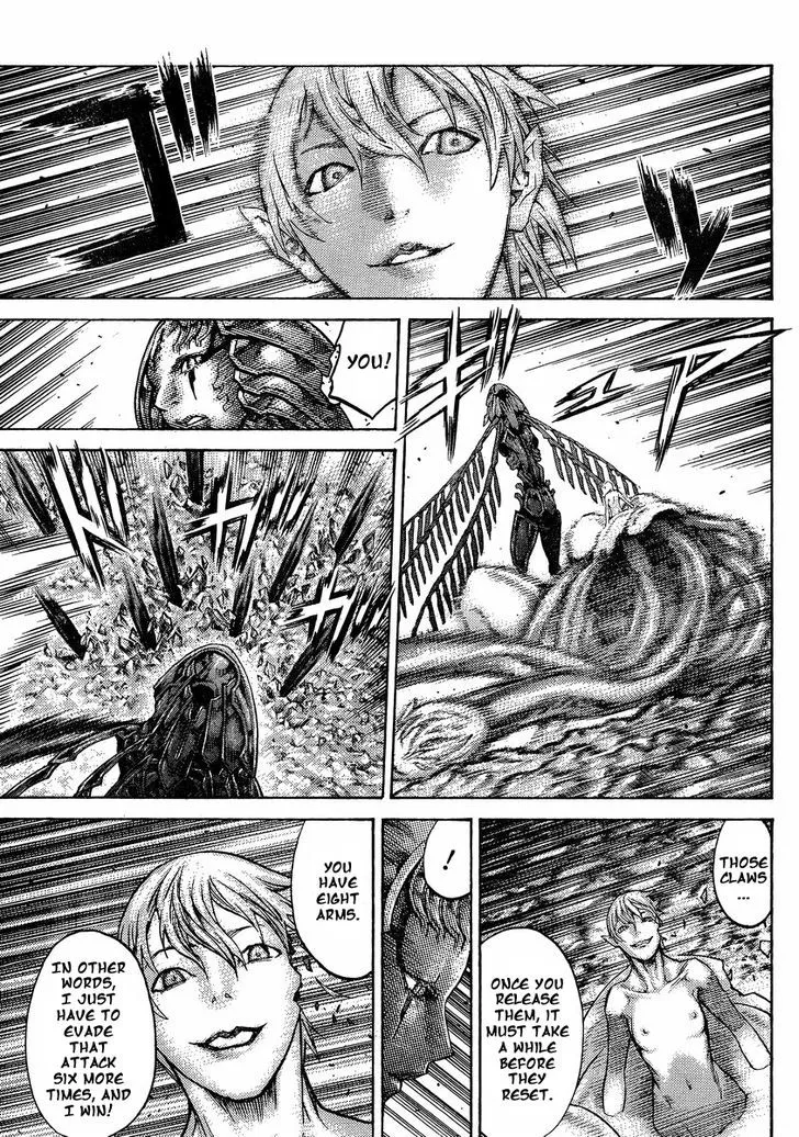 Read Claymore Manga Online