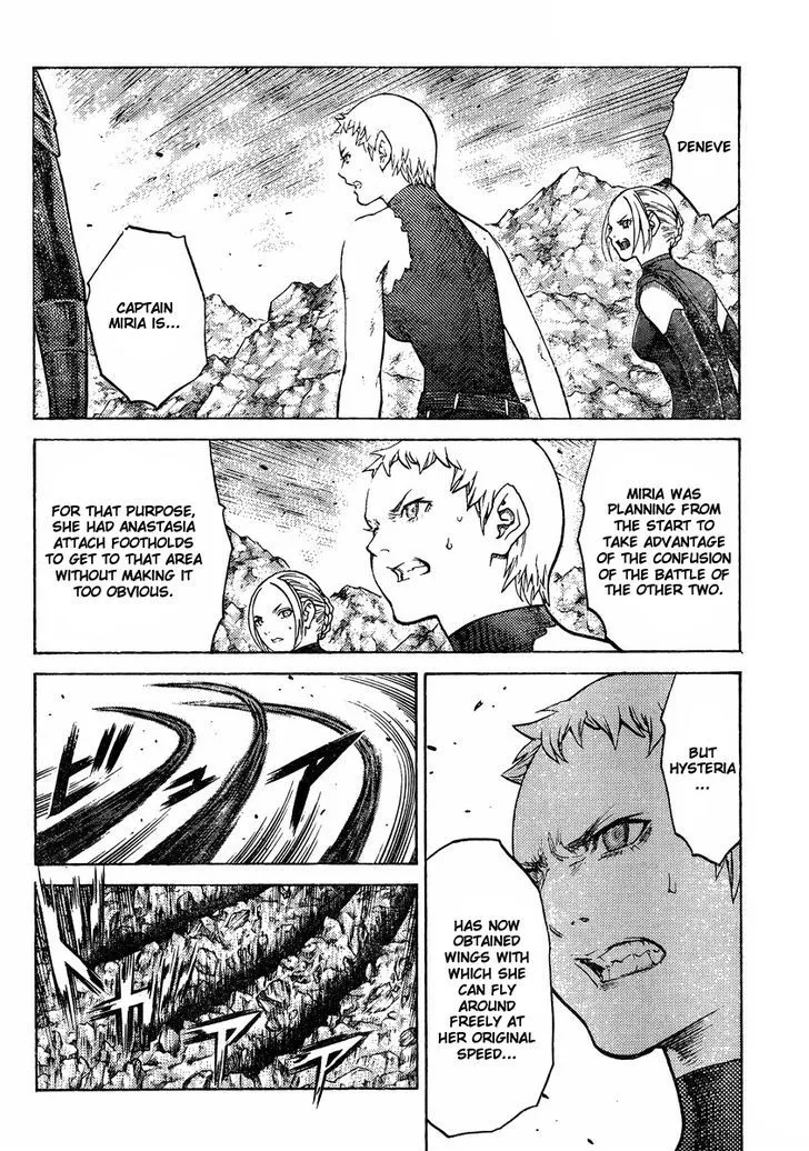 Read Claymore Manga Online