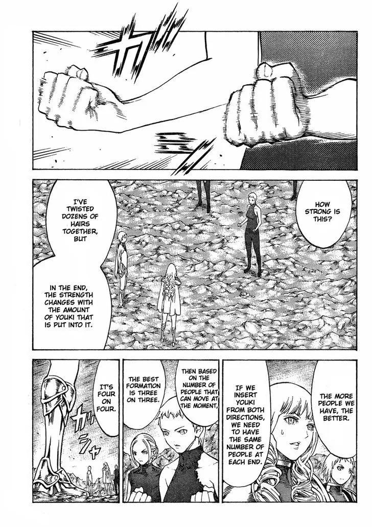 Read Claymore Manga Online
