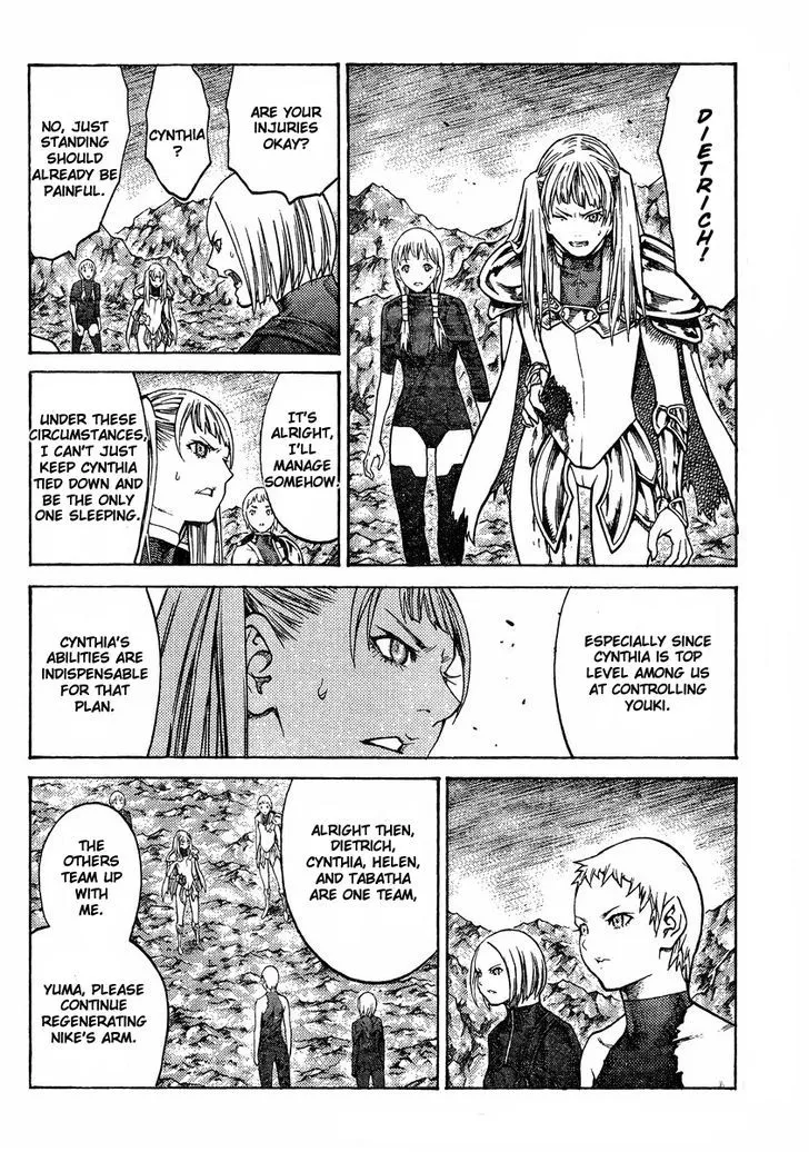 Read Claymore Manga Online