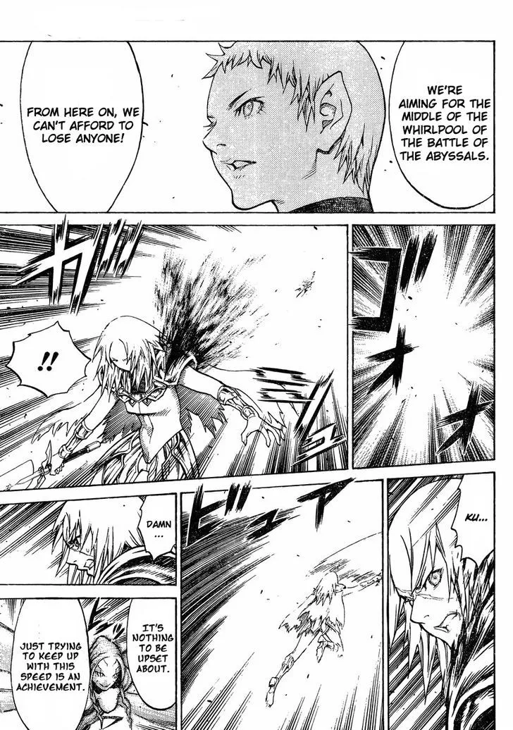 Read Claymore Manga Online