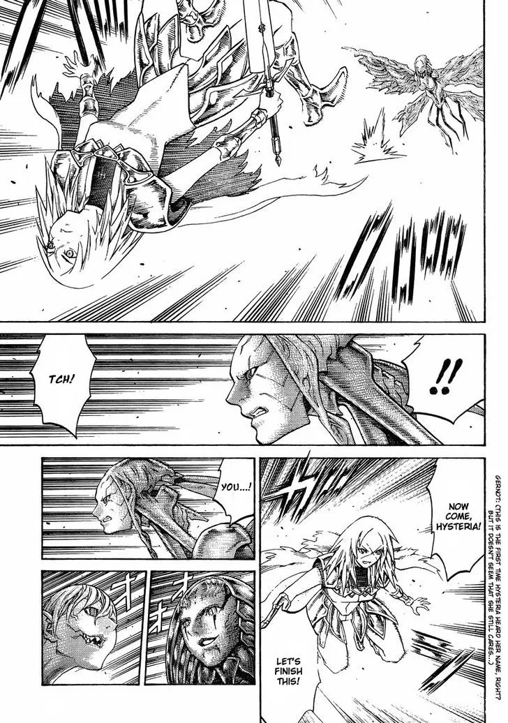 Read Claymore Manga Online