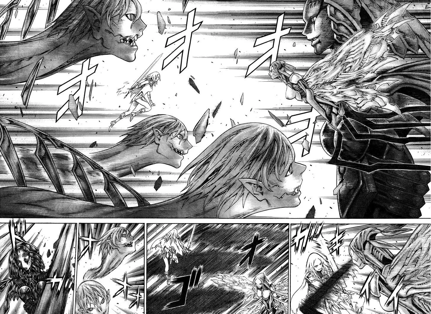 Read Claymore Manga Online