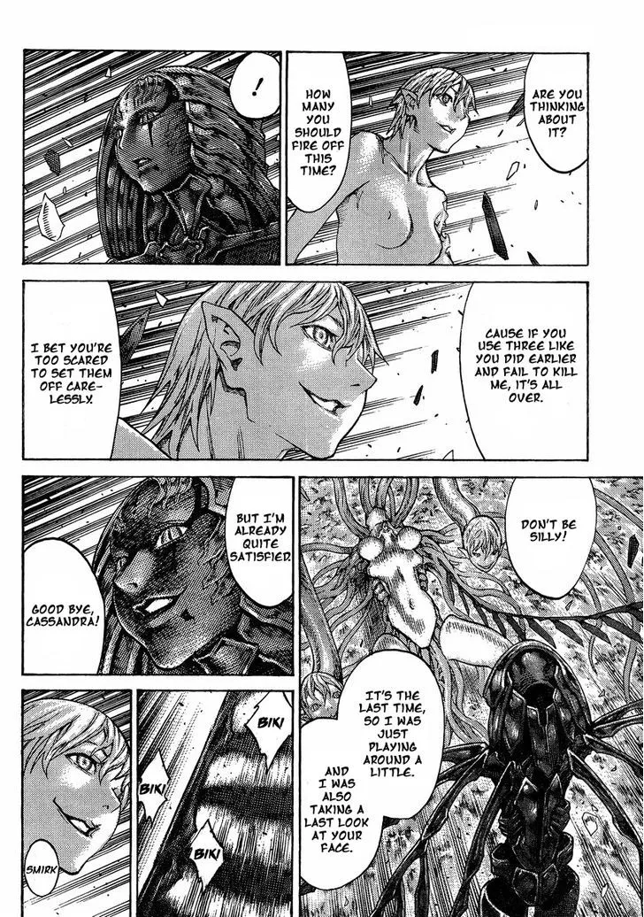 Read Claymore Manga Online
