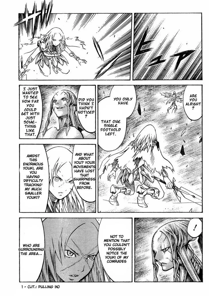 Read Claymore Manga Online