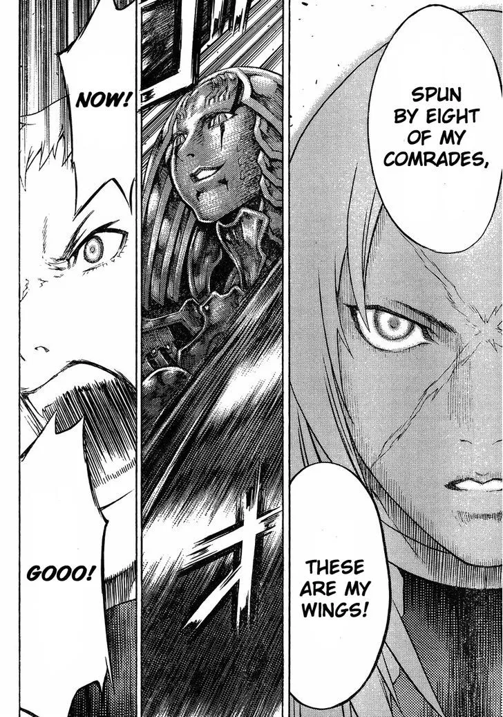 Read Claymore Manga Online