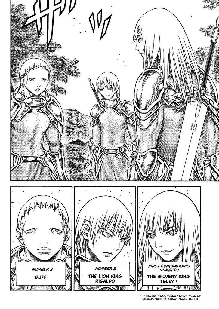 Read Claymore Manga Online