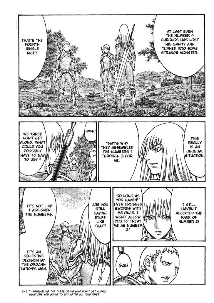 Read Claymore Manga Online