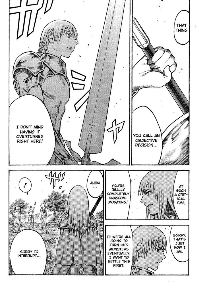 Read Claymore Manga Online