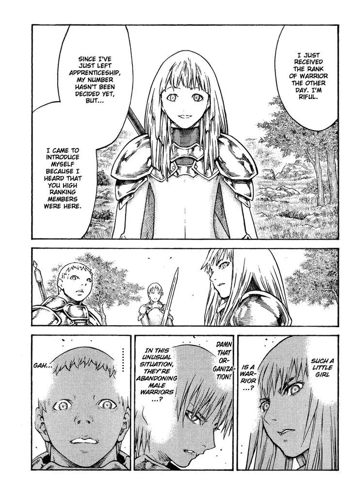 Read Claymore Manga Online