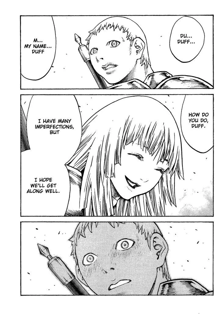 Read Claymore Manga Online