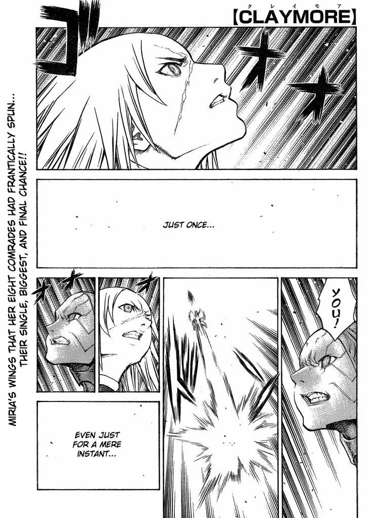 Read Claymore Manga Online