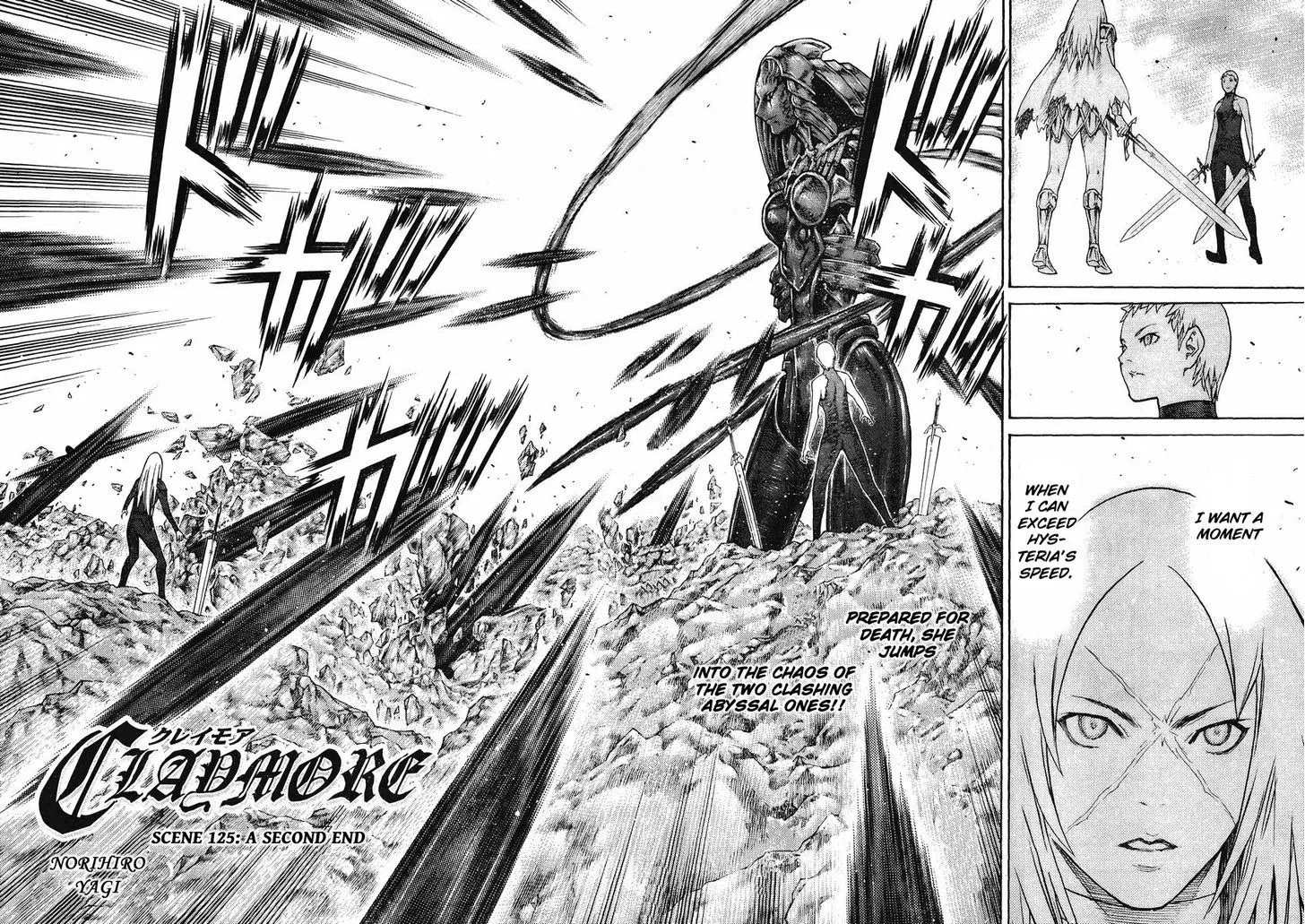 Read Claymore Manga Online