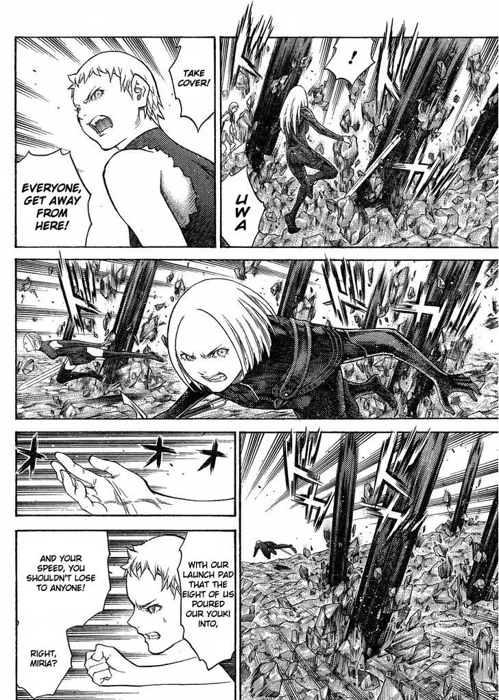 Read Claymore Manga Online