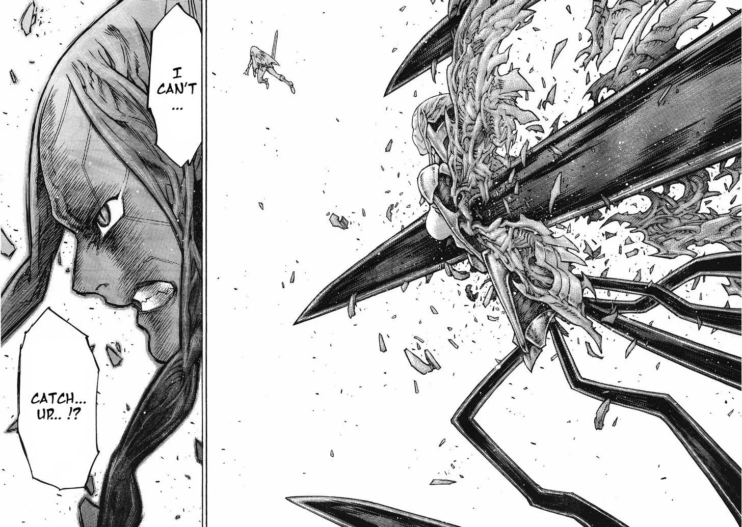 Read Claymore Manga Online