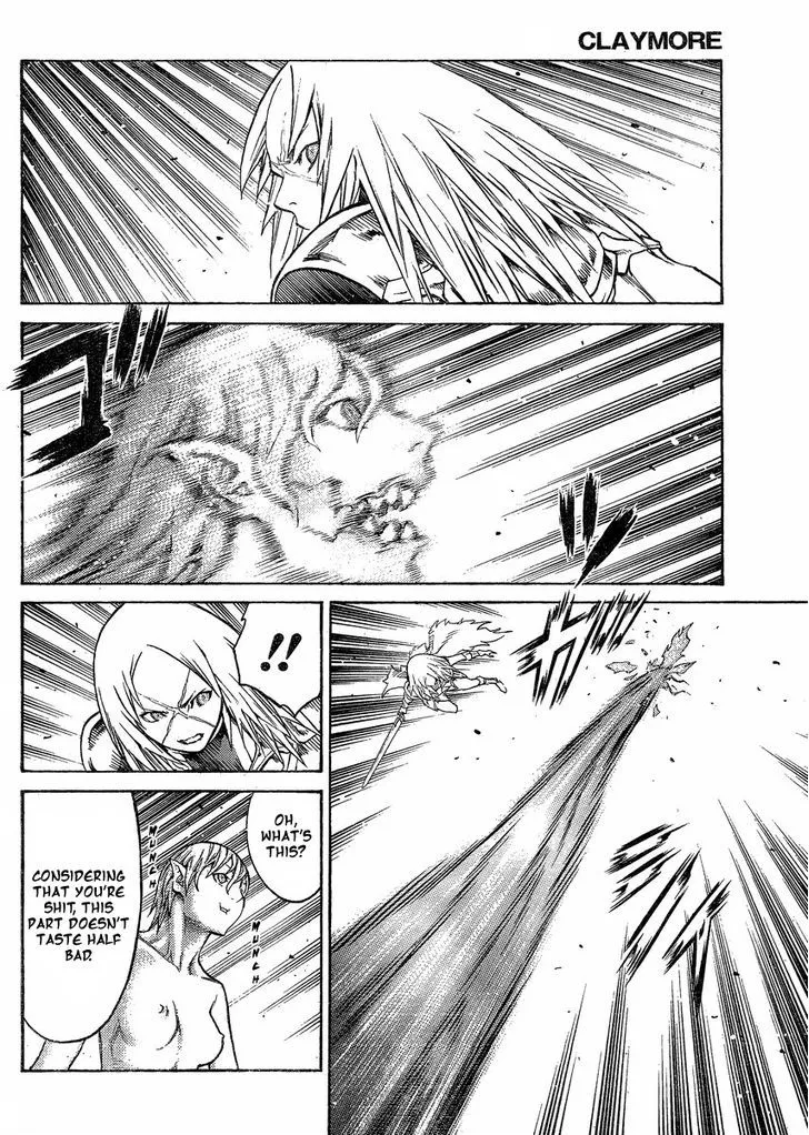 Read Claymore Manga Online