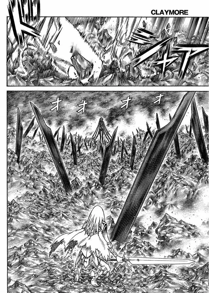 Read Claymore Manga Online