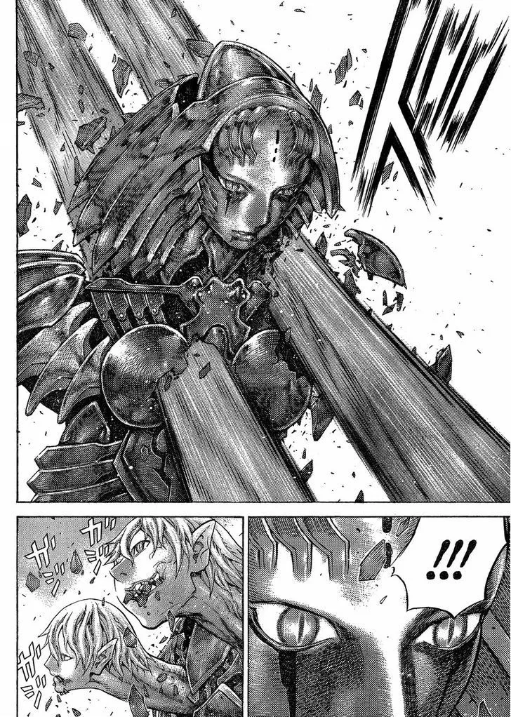 Read Claymore Manga Online