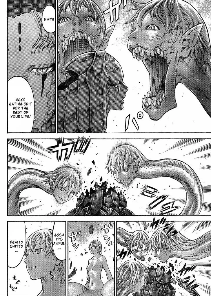 Read Claymore Manga Online