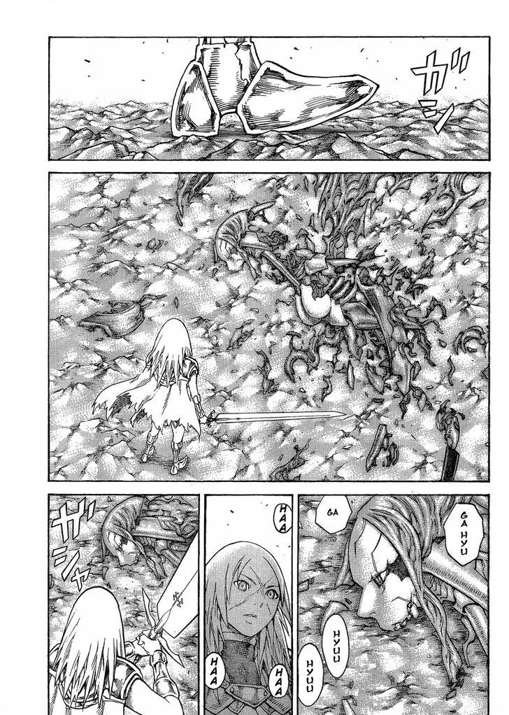 Read Claymore Manga Online