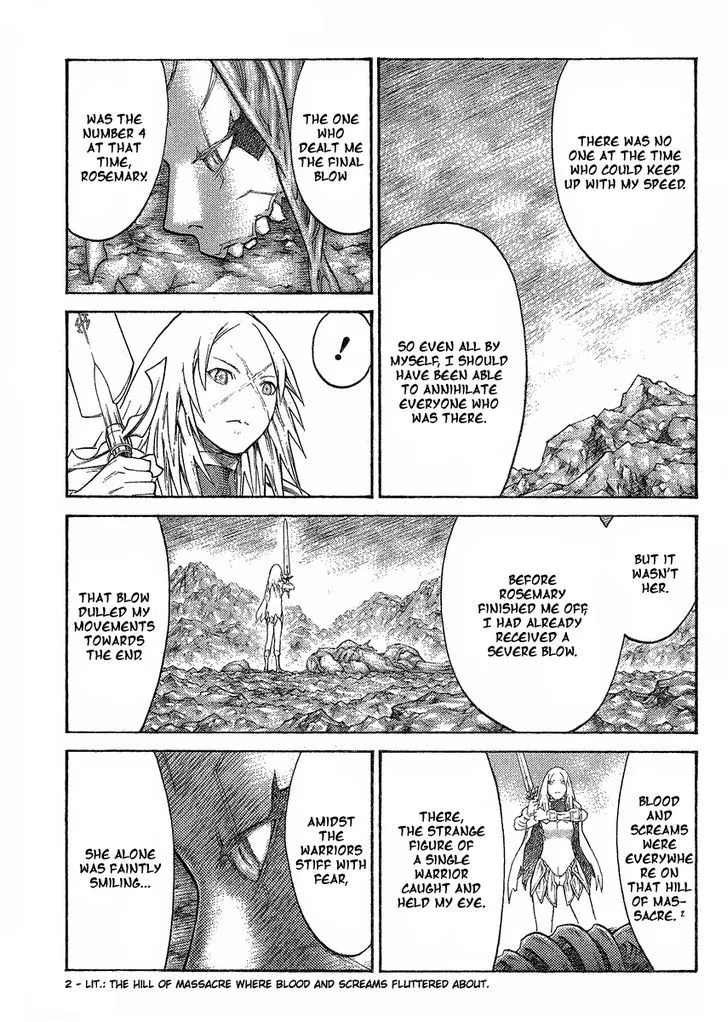 Read Claymore Manga Online