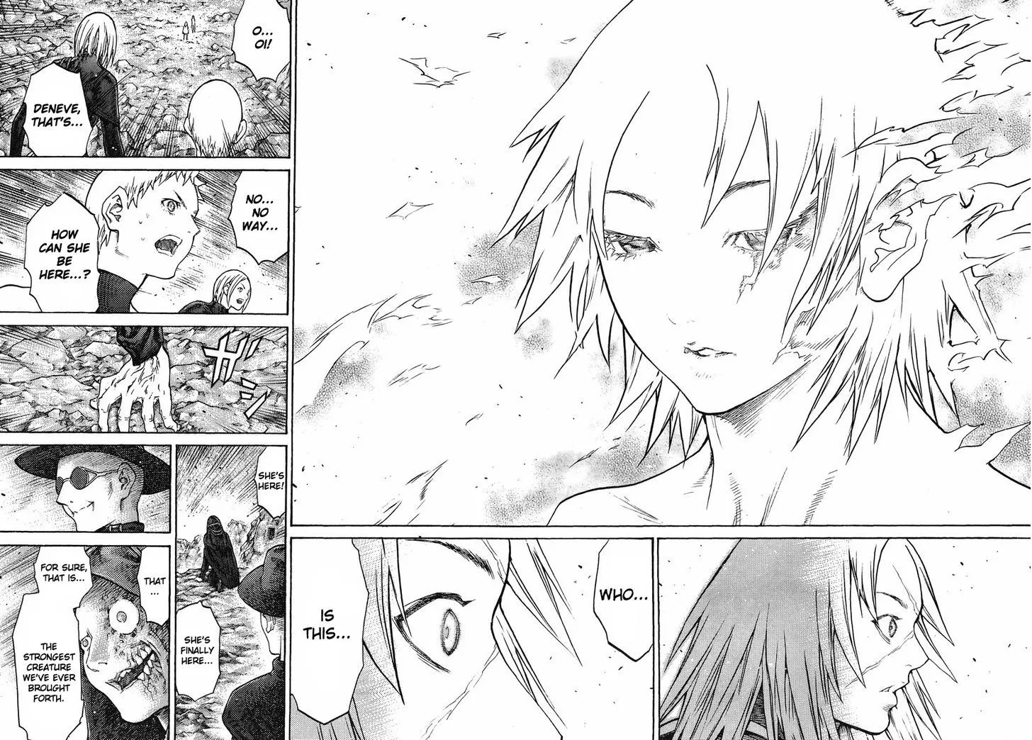 Read Claymore Manga Online