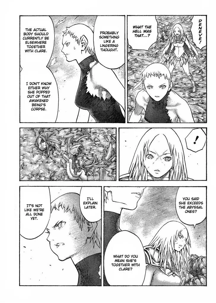 Read Claymore Manga Online