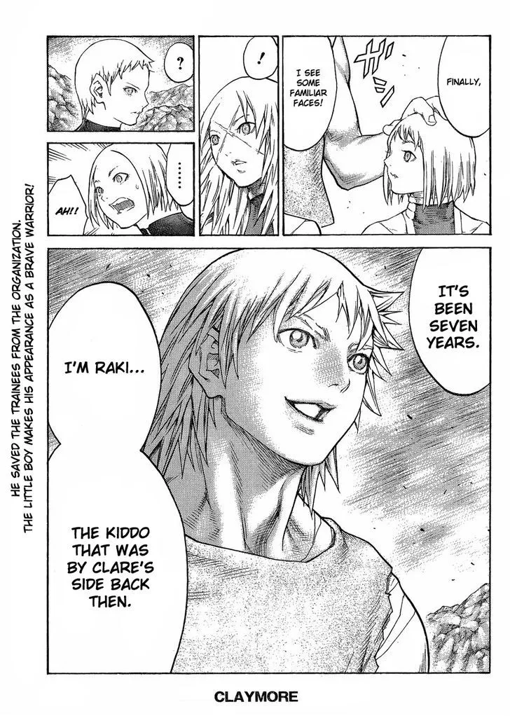 Read Claymore Manga Online